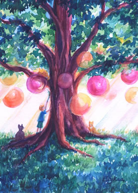Tickling Trees
